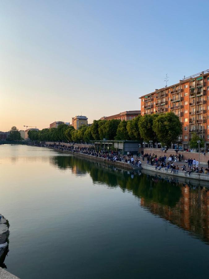 Apartament La Mansarda Sui Navigli Mediolan Zewnętrze zdjęcie